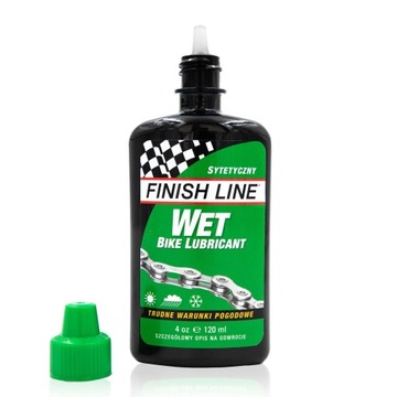 Масло Finish Line 120 мл — Cross Country WET