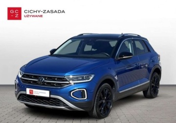 Volkswagen T-Roc I SUV Facelifting 1.5 TSI ACT 150KM 2023 Volkswagen T-Roc 1.5 Benzyna 150KM