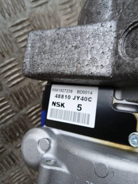 RENAULT KOLEOS I SERVO  ELEKTRICKÉ SLOUPEC 48700JY01A 4810JY40C 2011R