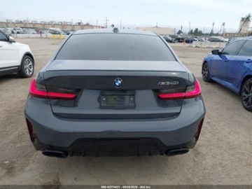 BMW Seria 3 G20-G21 2023 BMW Seria 3 M340I 2023 3.0l 3.0 Benzyna 382KM, zdjęcie 4