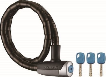 Zabezpieczenie rowerowe linka Giant Surelock Tough 2