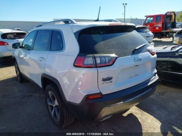 Jeep Cherokee V 2020 Jeep Cherokee 2020r., Limited 4X4, od ubezpieczalni 3.2 Benzyna 271KM, zdjęcie 4
