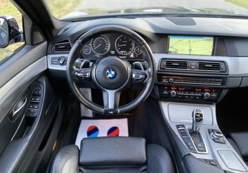 BMW Seria 5 F10-F11 Touring M550d  381KM 2012 BMW Seria 5 Oryginalne M550d 4x4 PISEMNA GWARANCJA w cenie Transport KR, zdjęcie 33