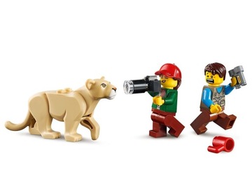 LEGO CITY 60267 БЛОКИ ВНЕДОРОЖНОГО САФАРИ