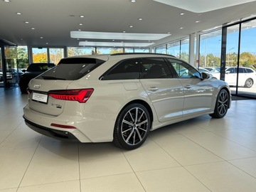 Audi A6 C8 Avant Plug In Facelifting 2.0 50 TFSI e 299KM 2024 Audi A6 50TFSI PHEV S Line Quattro / 1właściciel /, zdjęcie 3