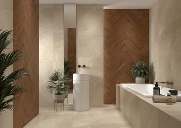 Płytki łazienkowe gres 30x60 gat.1 Westmount beige