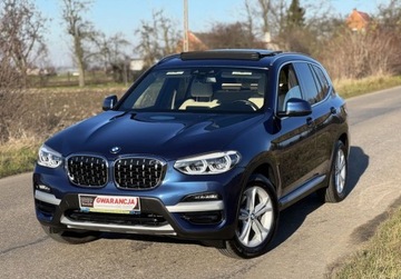 BMW X3 G01 SUV 2.0 30i 252KM 2021 BMW X3 30i X-LINE jak nowa PISEMNA GWARANCJA w cenie Transport KREDYT, zdjęcie 8