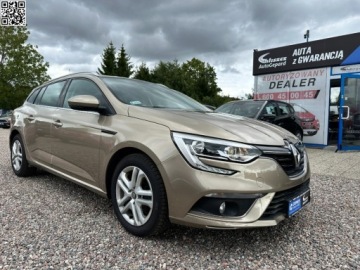 Renault Megane IV Grandtour 1.6 SCe 114KM 2018 Renault Megane Bezwypadkowa -Salon PL 1.6 Benzyna 114KM, zdjęcie 4