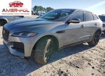 Jaguar F-Pace 2022 Jaguar F-Pace S 2022 2.0l 2.0 Benzyna 246KM