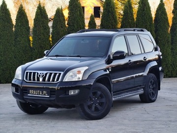 Toyota Land Cruiser IV 2006 Toyota Land Cruiser 3.0d4d napedy dvd w podsufitce zabezpieczon antykorozy, zdjęcie 32