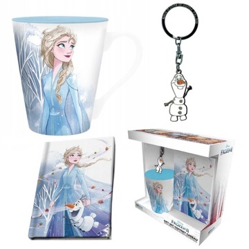 ZESTAW UPOMINKOWY KRAINA LODU FROZEN 2 ELSA