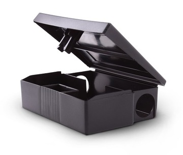 DYSKRETNY KARMNIK STACJA NA MAŁE GRYZONIE MYSZY NORNICE ZAMYKANY NA KLUCZ