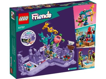 LEGO 41737 Friends — Парк развлечений на пляже Ушко. упаковка
