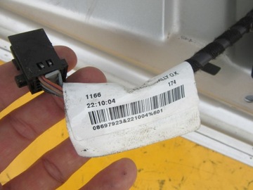 VOLVO S60 I 2005 VÍKO KUFRU KUFRU