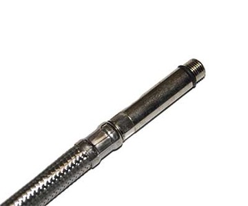 ШЛАНГ ДЛЯ СТАНДАРТНЫХ ОБЪЕКТОВ M10x1/2 ДЮЙМА, ДЛИНА 40 СМ TUCAI