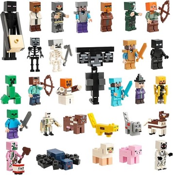 Figurka HUIKLIAN Minecraft