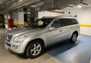Mercedes Klasa GL X164 2008 Mercedes-Benz GL Mercedes-Benz GL 350 CDI DPF 4Matic BlueEFFICIENCY 7G-TRO, zdjęcie 7