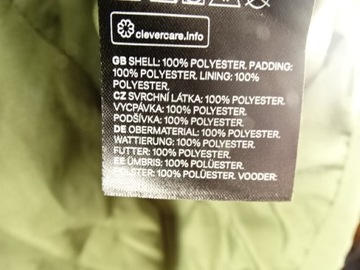 108__H&M__pikowana krótka kamizelka damska__XL