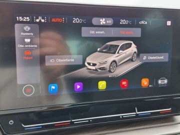 Seat Leon IV Hatchback 2.0 TSI 190KM 2021 Seat Leon 2.0TSI 190KM DSG Excellence Faktura VAT 2.0 Benzyna 190KM, zdjęcie 20