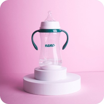 БУТЫЛОЧКА ДЛЯ КОРМЛЕНИЯ И ПРИУЧЕНИЯ ПИТЬ 300МЛ 6М+ NENO