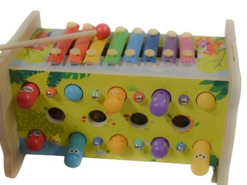 ДЕРЕВЯННЫЙ СОРТИРОВОЧНЫЙ КУБИК КУЛМЕР ИГРА-ГОЛОВОЛОМКА БЛОКИ МОНТЕССОРИ СОУ