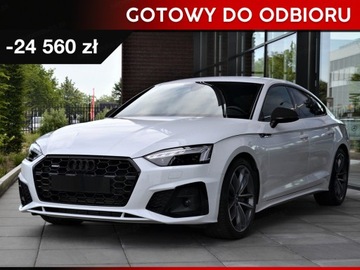 Audi A5 II Sportback Facelifting 2.0 40 TFSI 204KM 2024 Audi A5 40 TFSI quattro S Line Sportback Sedan 2.0 (204KM) 2024