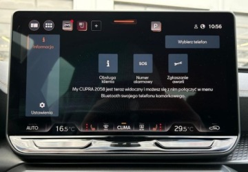 Cupra Formentor Crossover 1.5 TSI 150KM 2025 Cupra Formentor Pakiety, ACC, Kamera, GPS, Podgrzewane fotele i kierownic, zdjęcie 32