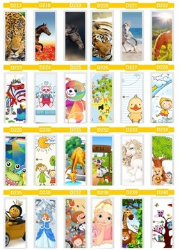 ФОТОобои Наклейка на дверь самоклеящаяся ВЫБОР