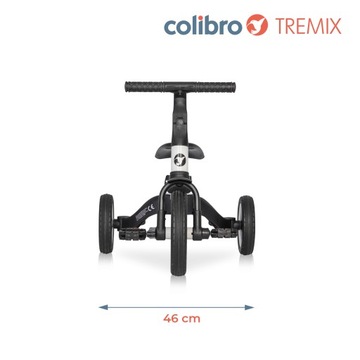 Детский трехколесный велосипед TREMIX 4в1