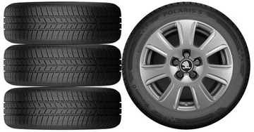 NOWE KOŁA ZIMA Skoda Octavia 2 II Barum 205/55R16