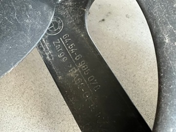 BMW E46 330I 3.0I VENTILÁTOR CHLADIČŮ