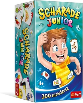 7/1824B Gra planszowa scharade junior