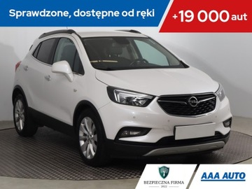 Opel Mokka I SUV 1.4 Turbo ECOTEC 140KM 2016 Opel Mokka 1.4 Turbo, Salon Polska, Serwis ASO
