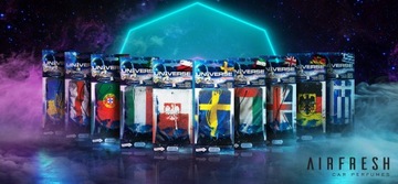 ZAWIESZKA ZAPACHOWA FLAGA POLSKI