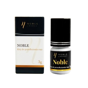 Noble Lashes klej do rzęs NOBLE 3g