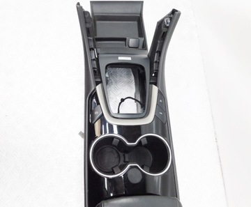 ТУННЕЛЬНЫЙ ПОДЛОКОТНИК КОЖАНЫЙ - FORD MONDEO V MK5 2014- EU