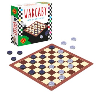 WARCABY MINI gra logiczna podróżne 3029