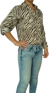 Модная рубашка ТИГР УЗОР новый ХИТ!!!