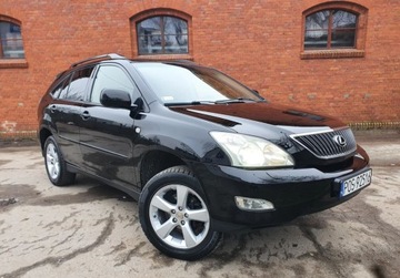 Lexus RX II 2006 Lexus RX Salon PL 350 Prestige Serwis GetHelp 3.5 BenzynaLPG 276KM