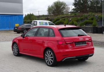 Audi A3 8Y 2020 Audi A3 Sportback 1.4 TSI Etron Hybryda Plug In 204KM LEDY Navi Oplacony, zdjęcie 5