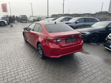 Toyota Corolla XII Sedan Facelifting 1.8 Hybrid 140KM 2025 Toyota Corolla GRsport Automat Hybryda Podgrz.