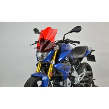 ЛОСТЕР голое лобовое стекло BMW G 310 R 16-20 лет.