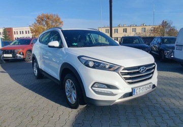 Hyundai Tucson III SUV 1.6 GDI 132KM 2016 Hyundai Tucson 2016 1.6GDI 132KM 6MT GO 261.342km Salon Polska 1wl Bezwypa, zdjęcie 2