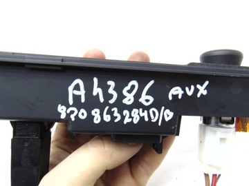 HNÍZDO AUX ZAPALOVAČ AUDI A3 8P 8P0863284D