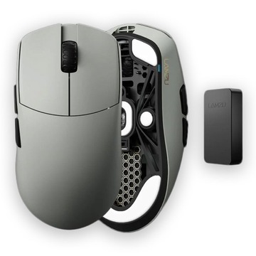 Myszka bezprzewodowa Lamzu Maya 4K Wireless Cloud Grey