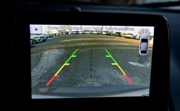 Ford Ecosport II SUV Facelifting 1.0 EcoBoost 125KM 2018 Ford EcoSport ST-line Idealny LED skora ALCANTARA navi. Benzyna 125KM, zdjęcie 25