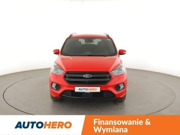 Ford Kuga II SUV Facelifting 1.5 EcoBoost 150KM 2017 Ford Kuga skóra/alcantara bi-xenon navi el. klapa, zdjęcie 10