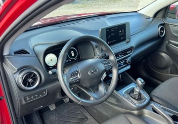 Hyundai Kona I Crossover Facelifting 1.0 T-GDI 120KM 2021 Hyundai Kona 1.0T-GDI 120KM Klimatronik Navi Led Virtual Stan Bdb ZAREJEST, zdjęcie 14