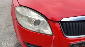 FABIA ROOMSTER II SVĚTLO LEVÝ PRAVÁ ČOČKA KOMPLETNÍ EU