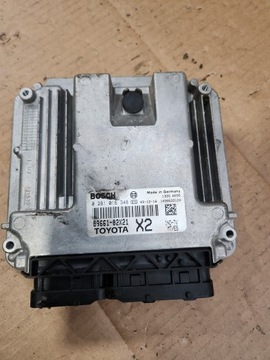 JEDNOTKA 89661-02X21 0281016348 TOYOTA AURIS
